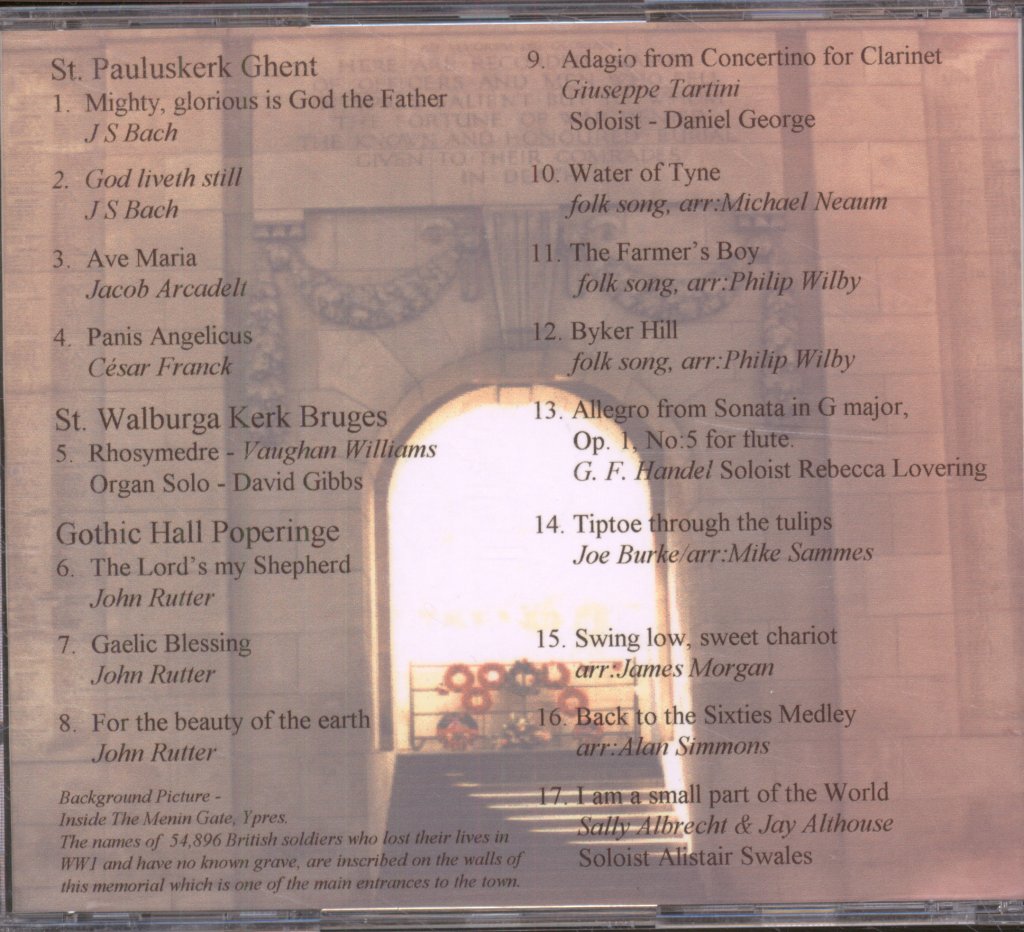 Stamford Bridge Choir - In Flanders Fields - Cdr