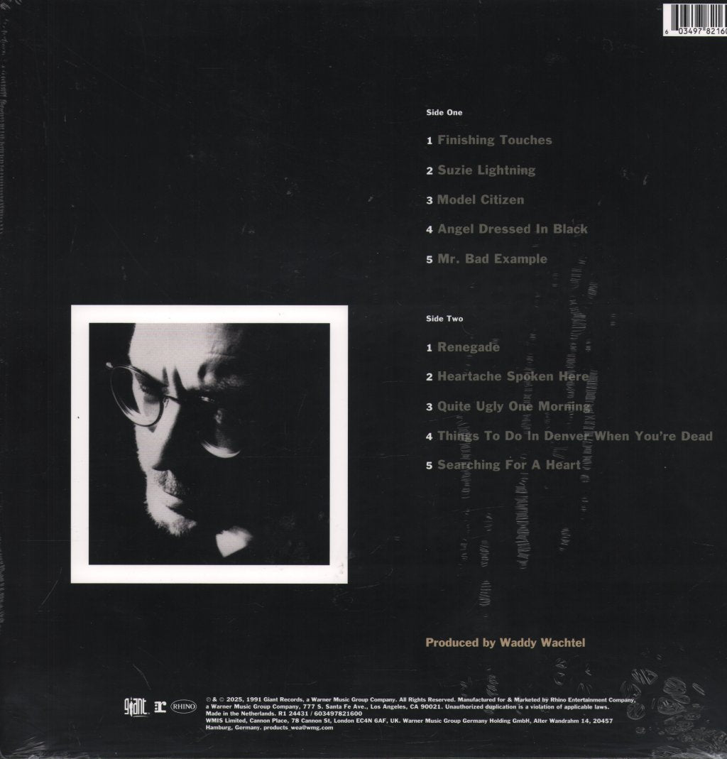 Warren Zevon - Mr Bad Example (Rocktober 2025) - Lp