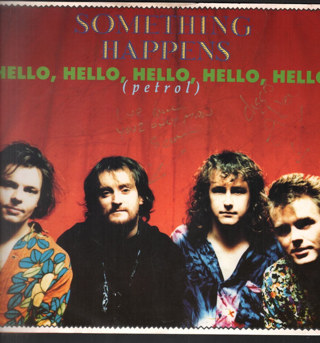 Something Happens - Hello Hello Hello Hello Hello - 12 Inch