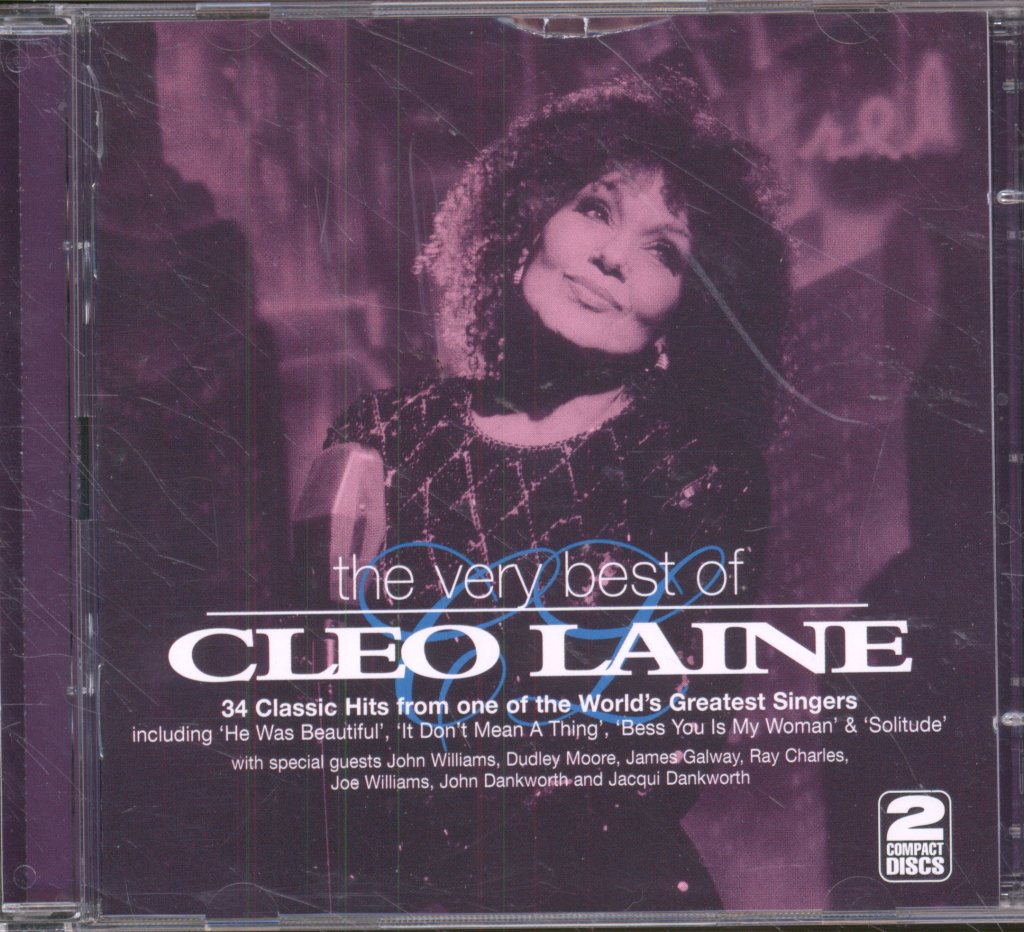 Cleo Laine - Very Best Of Cleo Laine - Double Cd