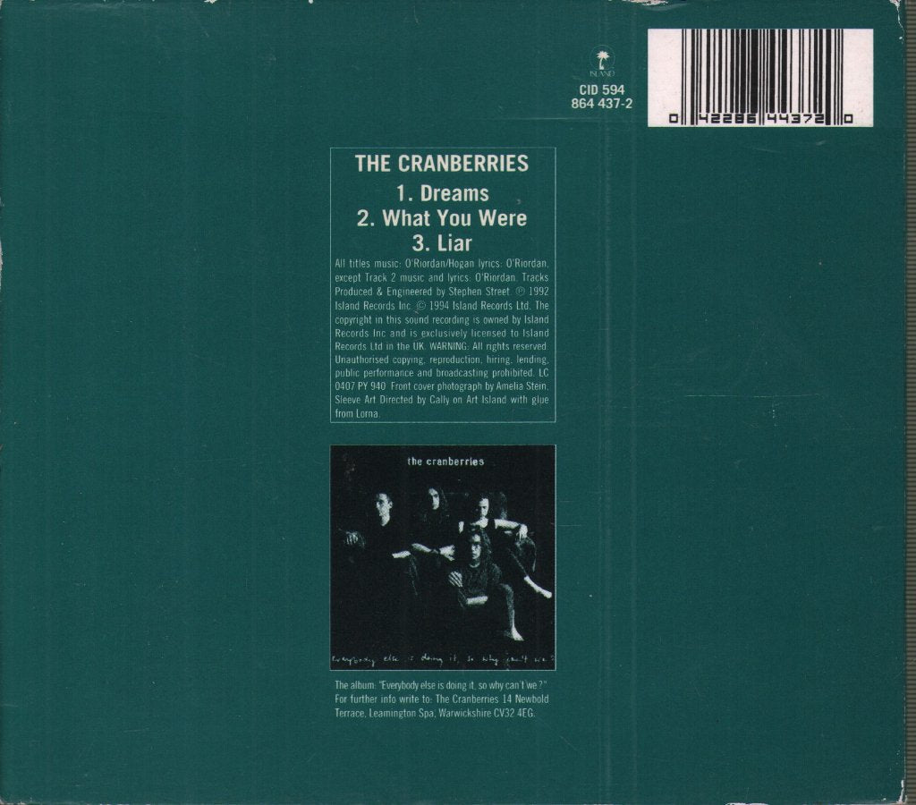 Cranberries - Dreams - Cd