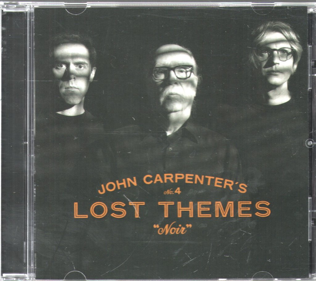John Carpenter - Lost Themes No. 4: "Noir" - Cd