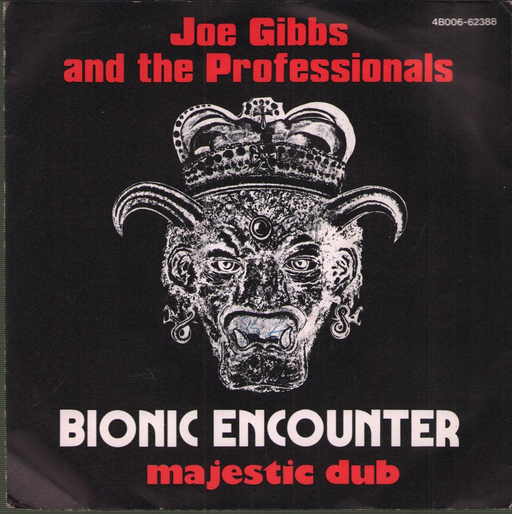 Joe Gibbs & The Professionals - Bionic Encounter / Majestic Dub - 7 Inch