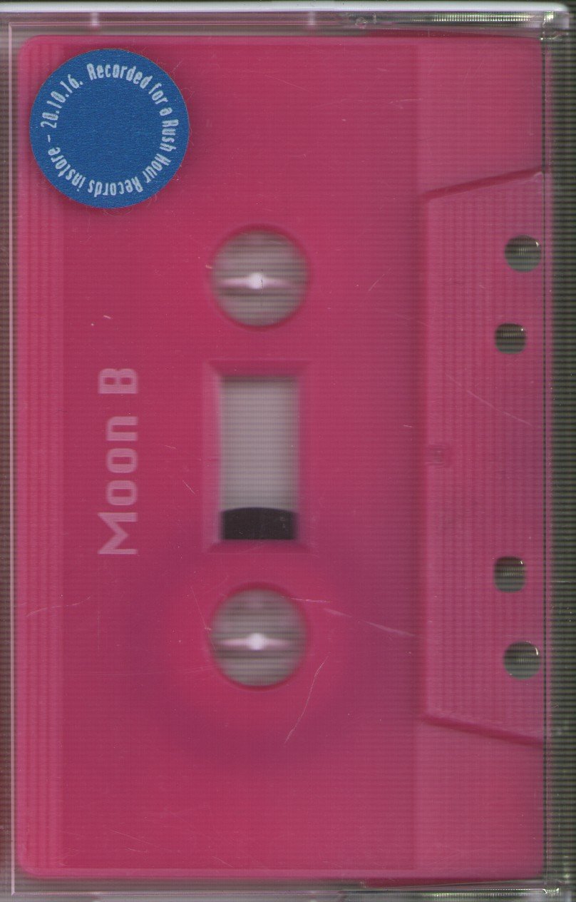 Moon B - Untitled - Cassette