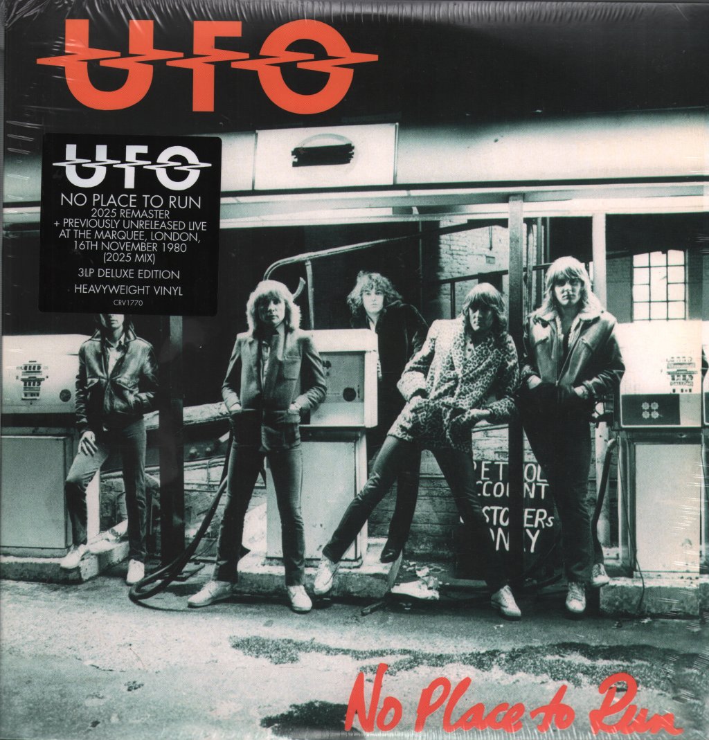 UFO - No Place To Run - Triple Lp