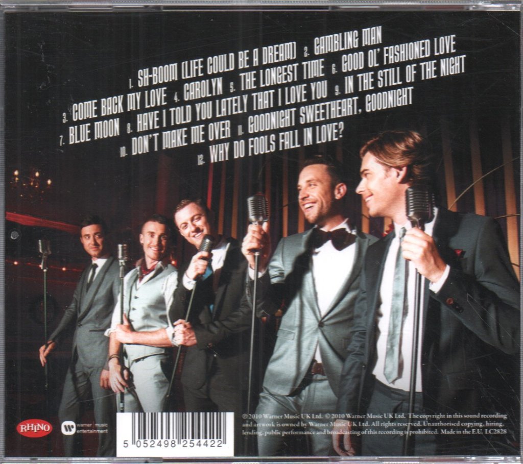 Overtones - Good Ol Fashioned Love - Cd