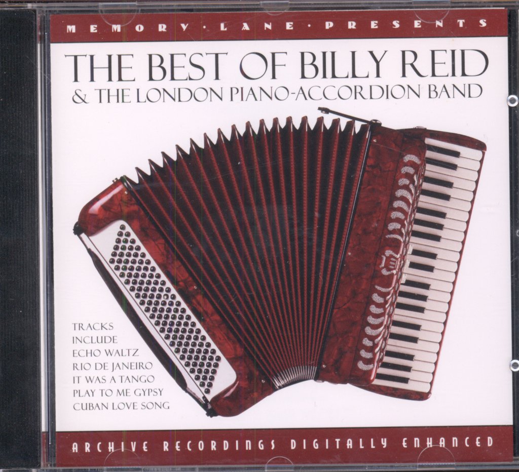 Billy Reid And The London Piano-Accordion Band - Best Of Billy Reid And The London Piano-Accordion Band - Cd