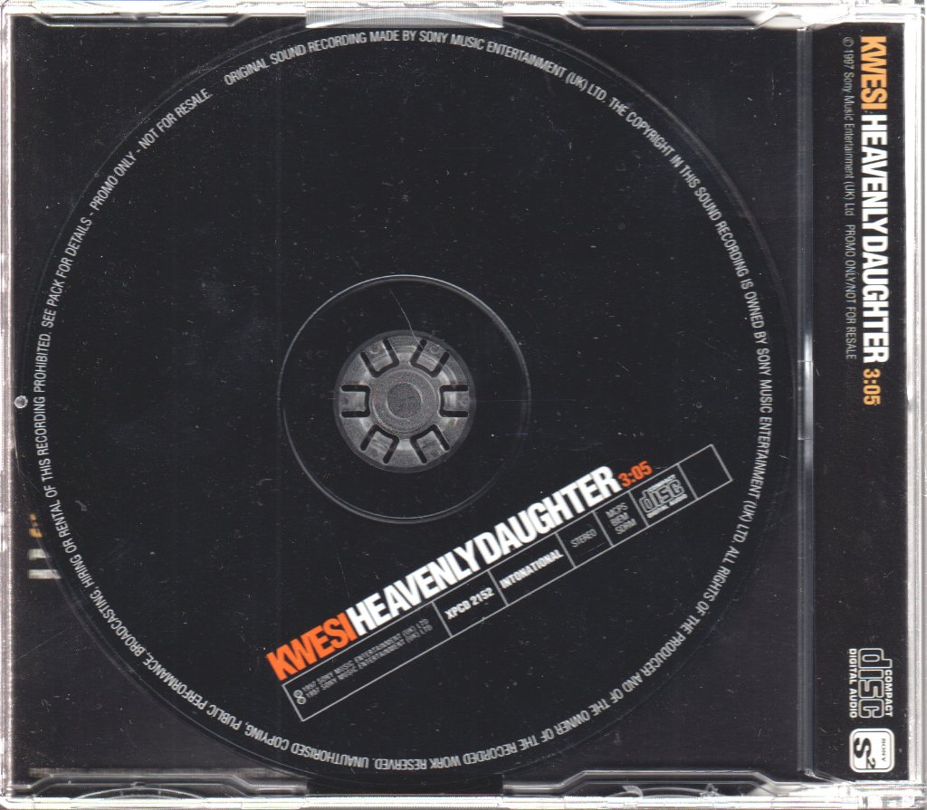 Kwesi - Heavenly Daughter - Cd