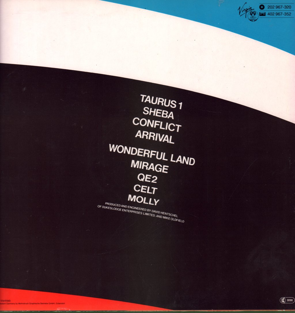 Mike Oldfield - QE2 - Lp