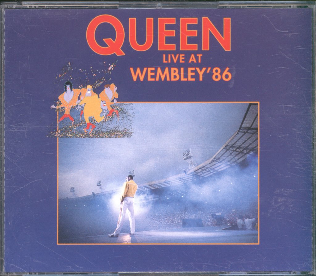 Queen - Live At Wembley '86 - Double Cd