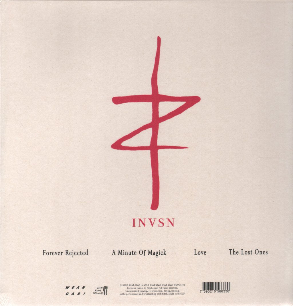 Invasionen - Forever Rejected - 12 Inch