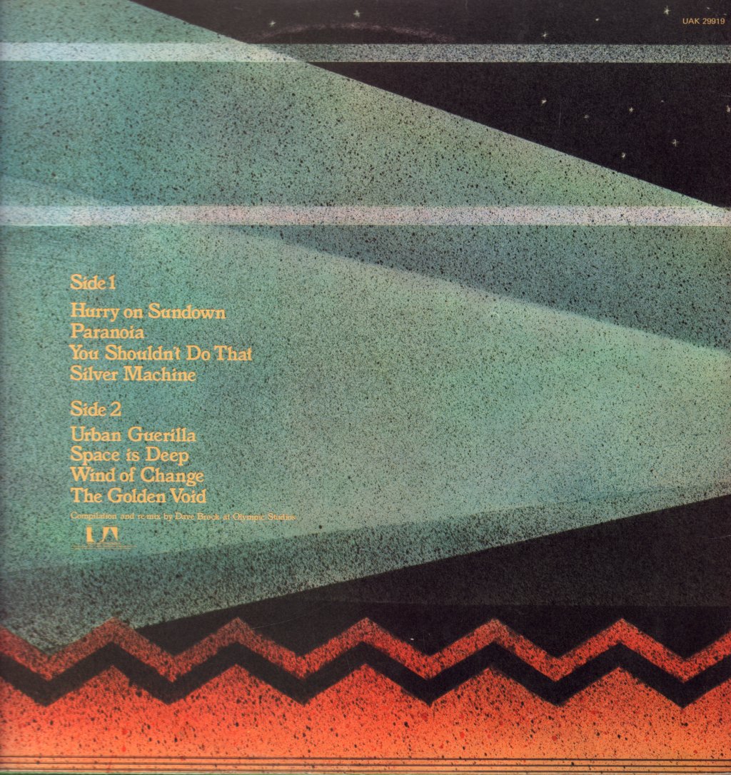 Hawkwind - Road Hawks - Lp