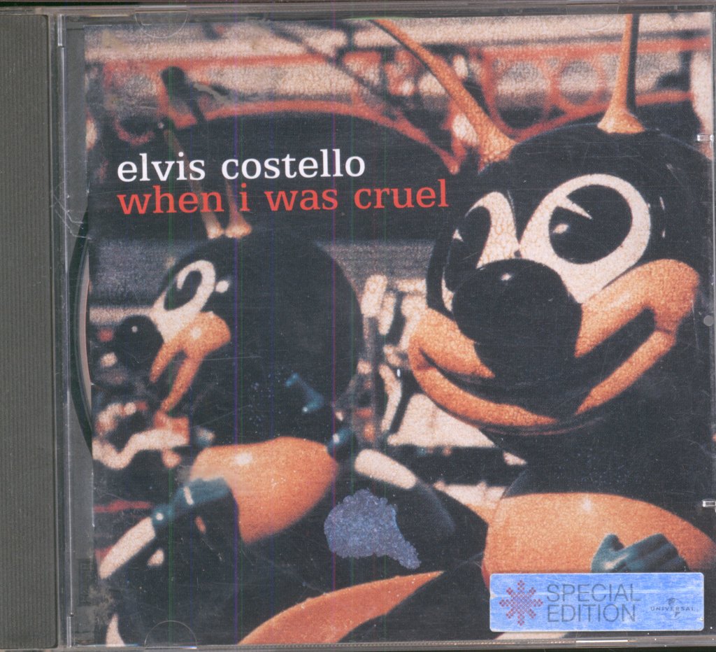 Elvis Costello - When I Was Cruel - Cd