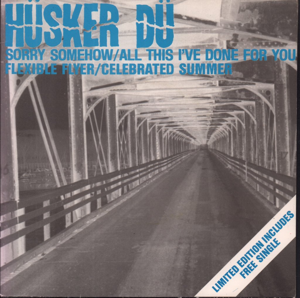 Husker Du - Sorry Somehow - Double 7 Inch