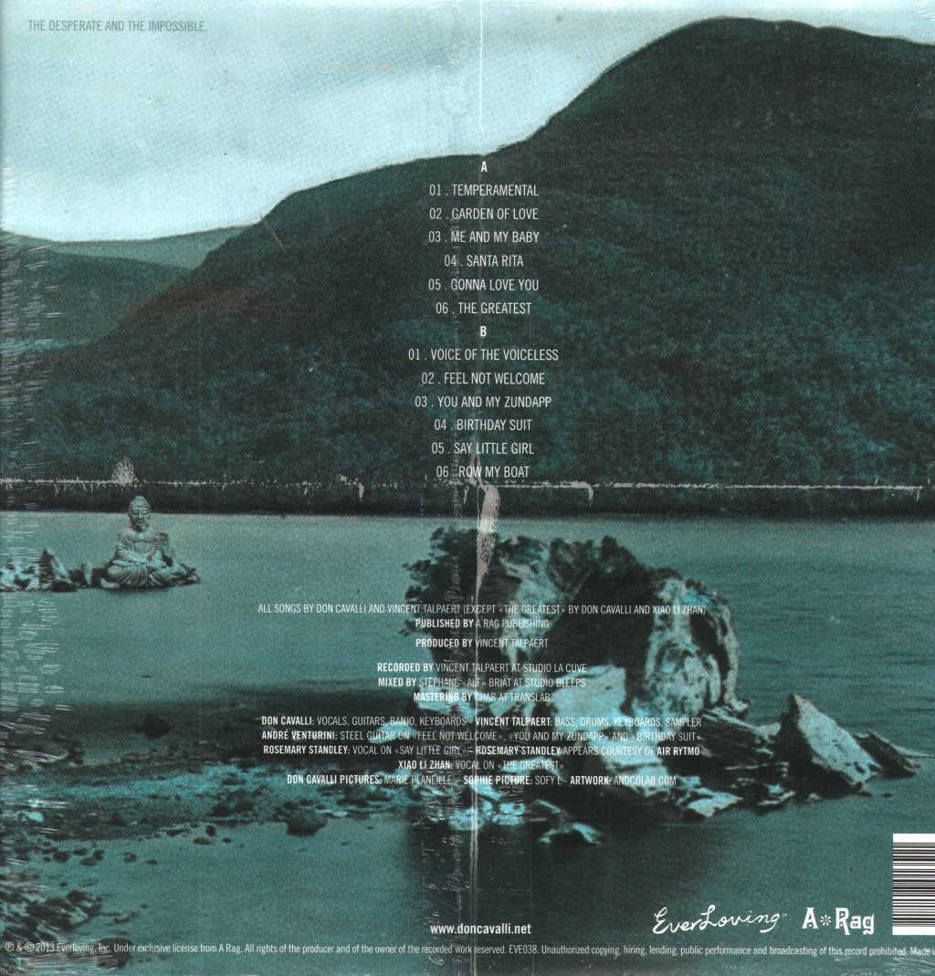 Don Cavalli - Temperamental - Lp
