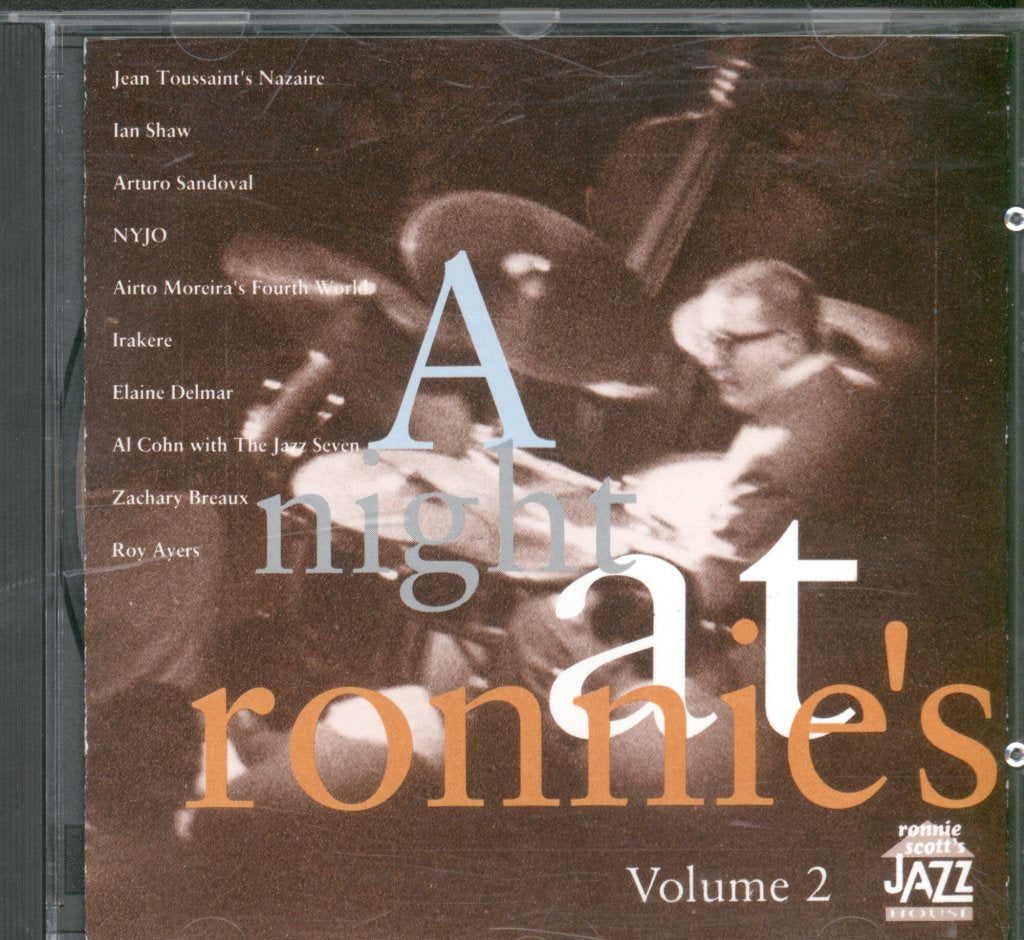 Various Artists - A Night At Ronnie's Volume 2 - Cd