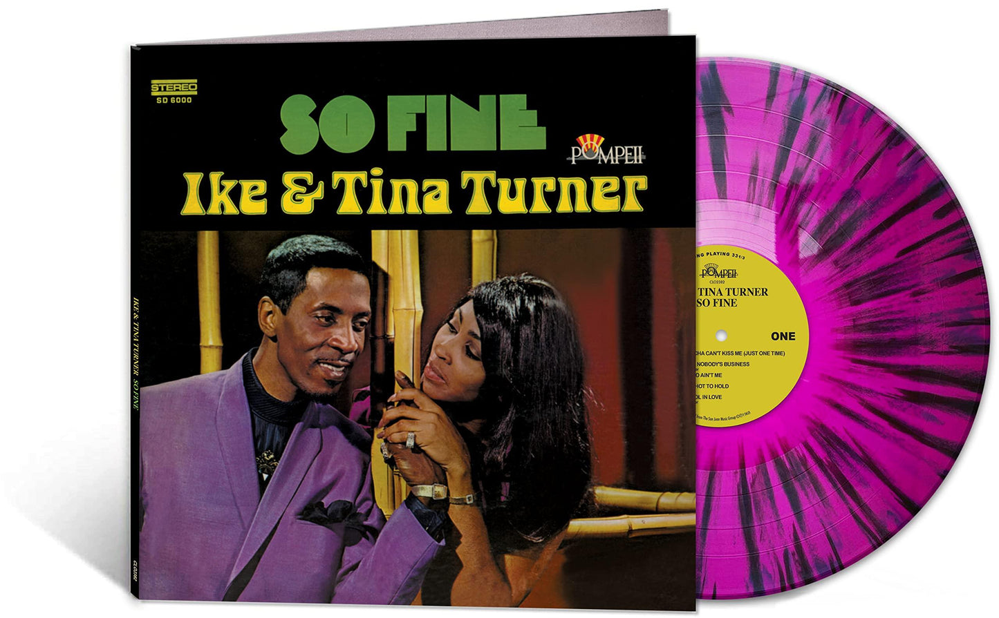 Ike & Tina Turner - So Fine - Lp