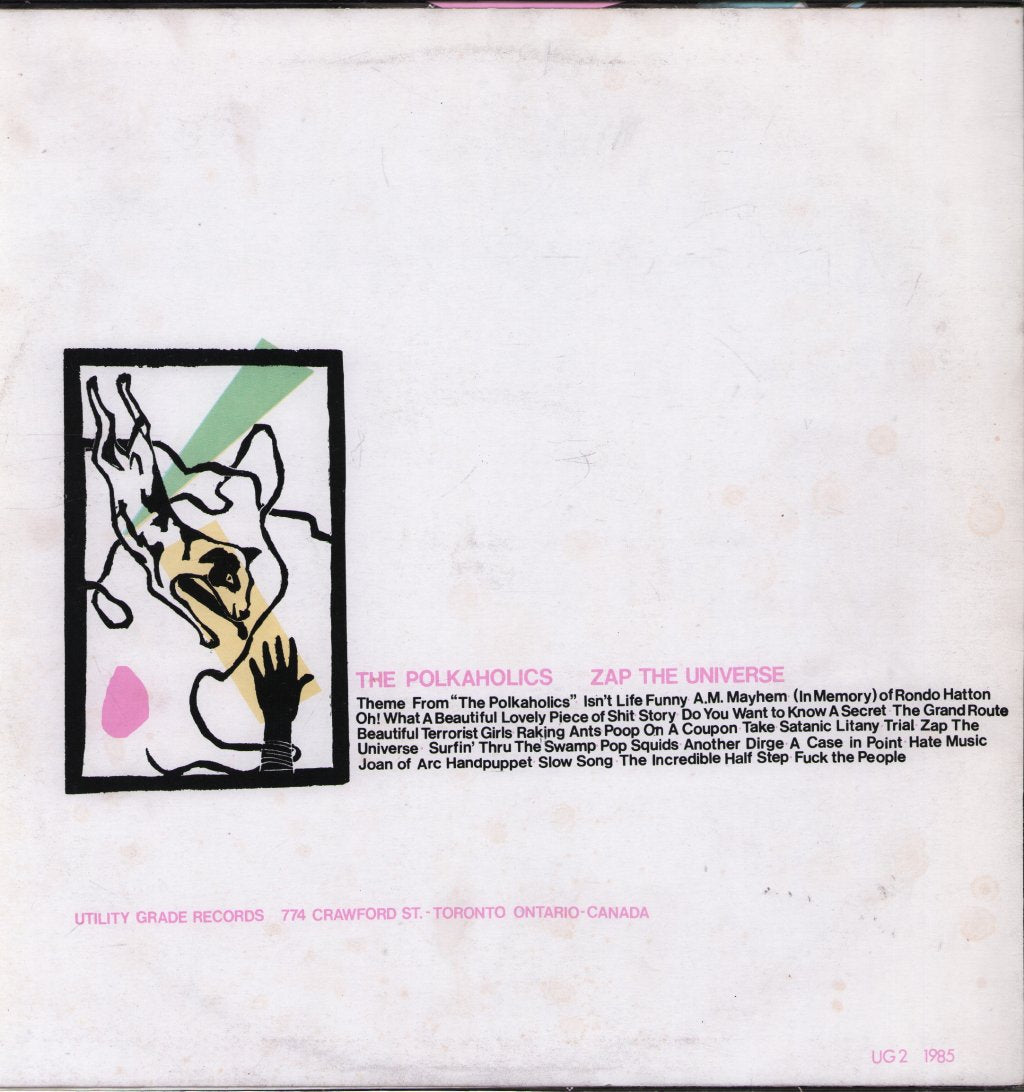 Polkaholics - Zap The Universe - Lp