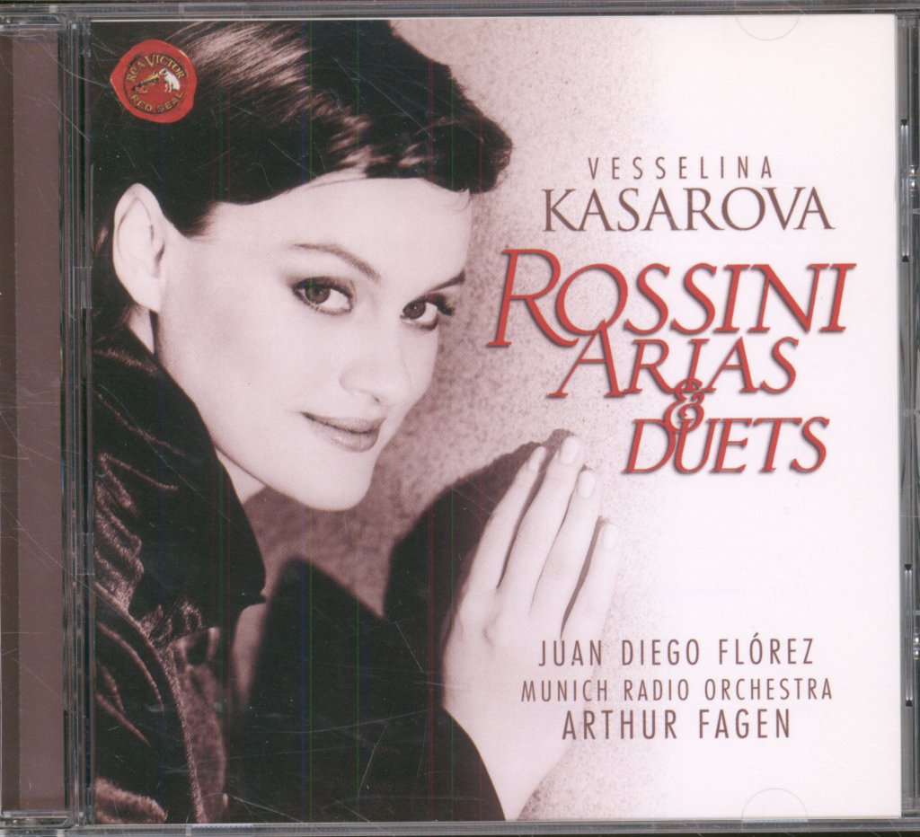 Vesselina Kasarova - Rossini Arias & Duets - Cd