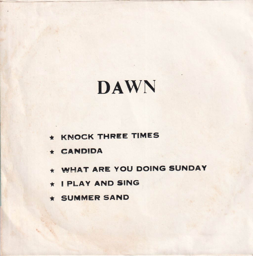 Dawn (70'S Artist) - Candida - 7 Inch