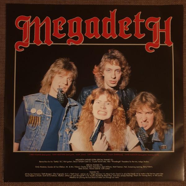Megadeth - Killing Is My Business And Business Is Good! - Lp