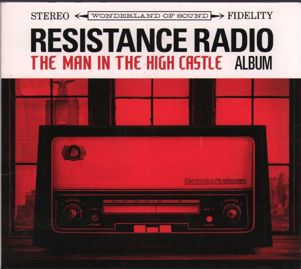 Various Artists - Resistance Radio: The Man In The High Castle Album - Cd