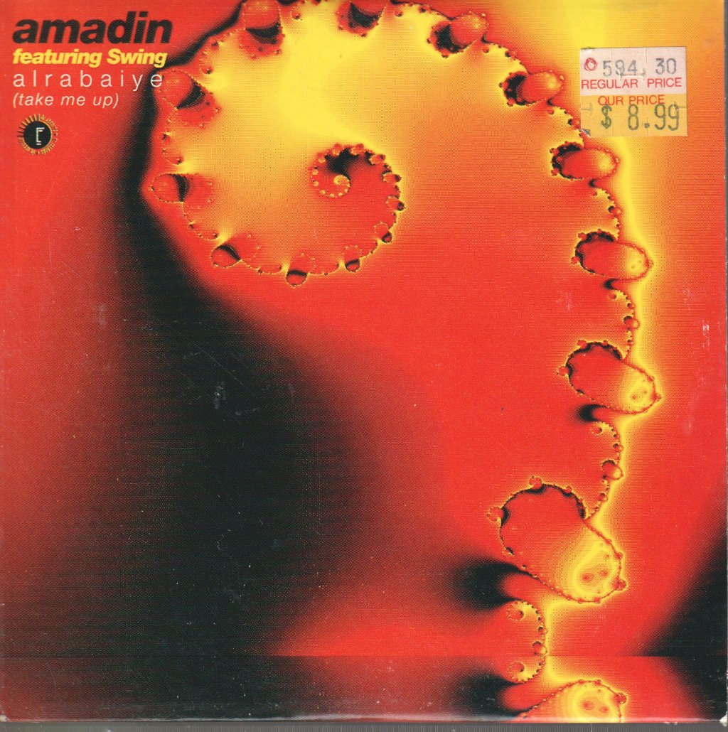 Amadin Featuring Swing - Alrabaiye Take Me Up - Cd