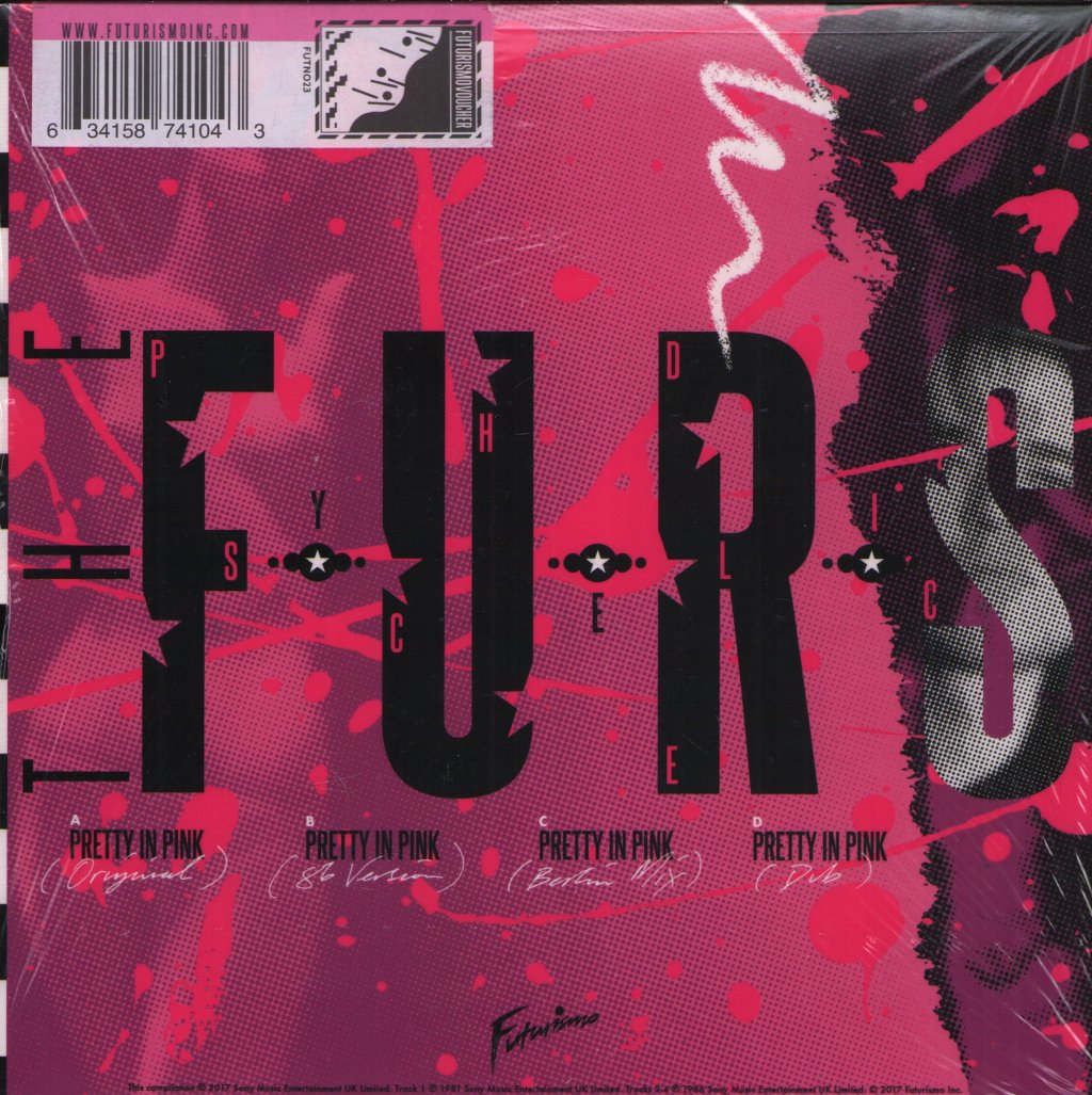 Psychedelic Furs - Pretty In Pink - Double 7 Inch