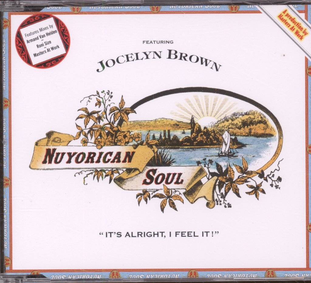 Nuyorican Soul - It's Alright, I Feel It! - Cd