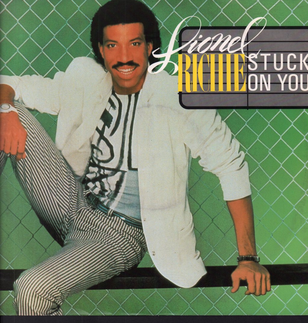 Lionel Richie - Stuck On You - 12 Inch