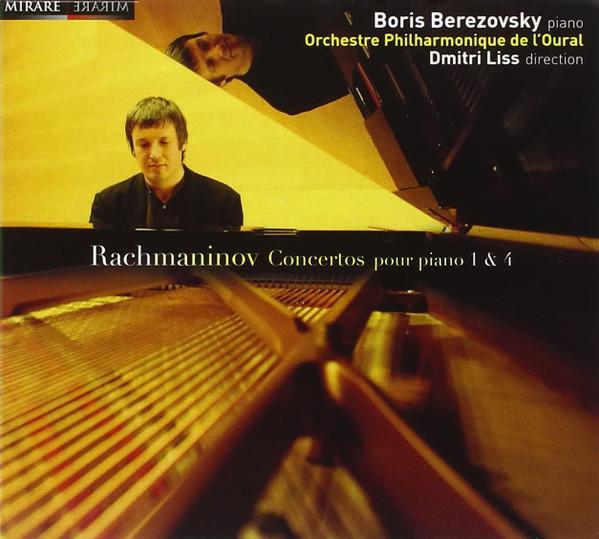 Boris Berezovsky - rachmaninov Concertos Pour Piano 1 & 4 - Cd