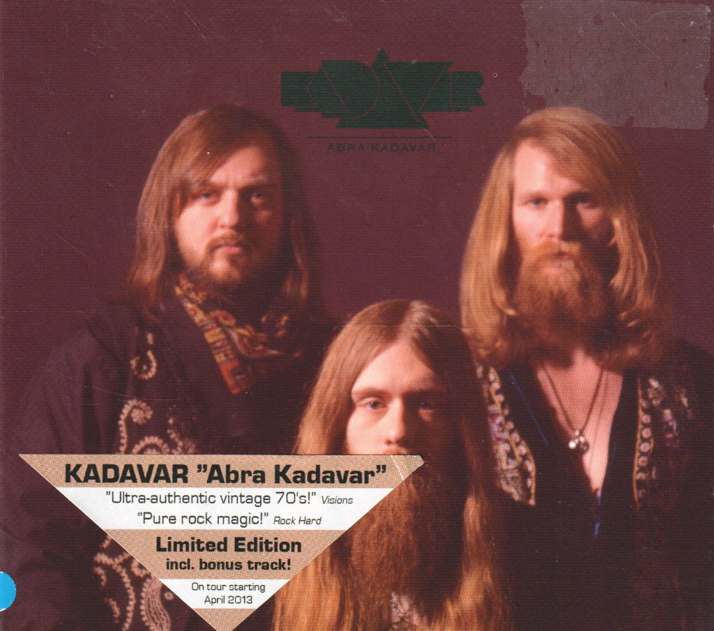 Kadavar - Abra Kadavar - Cd