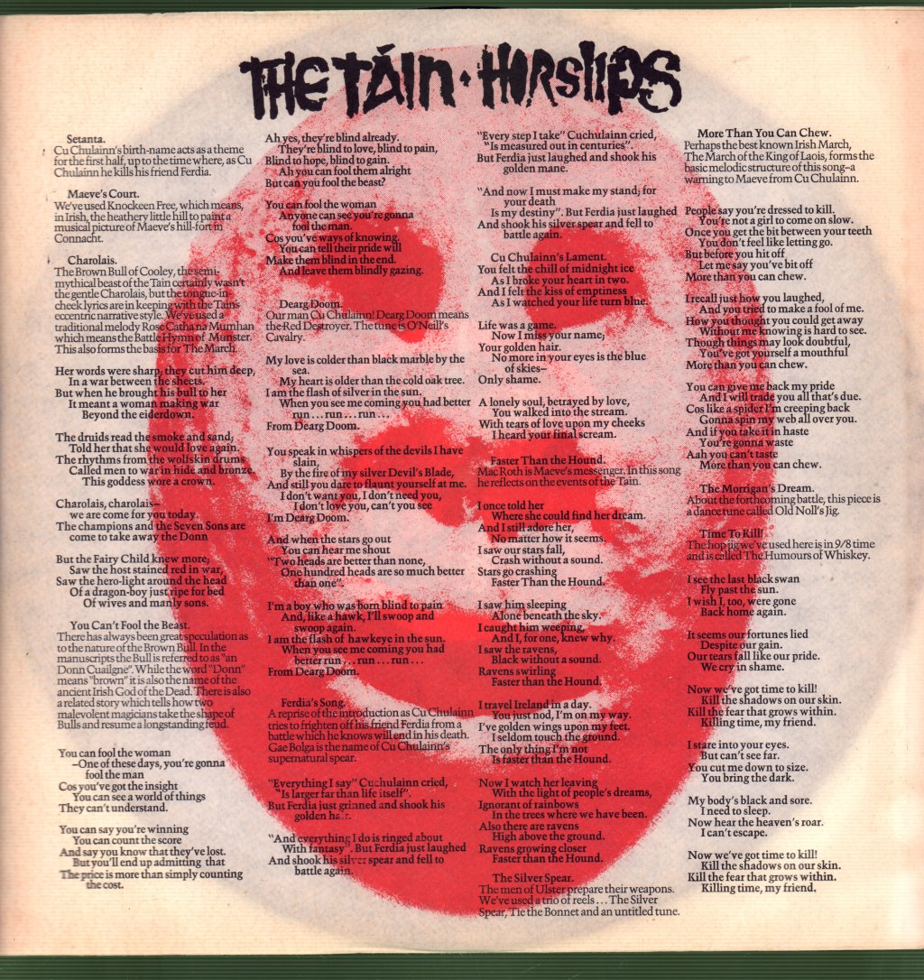 Horslips - Tain - Lp