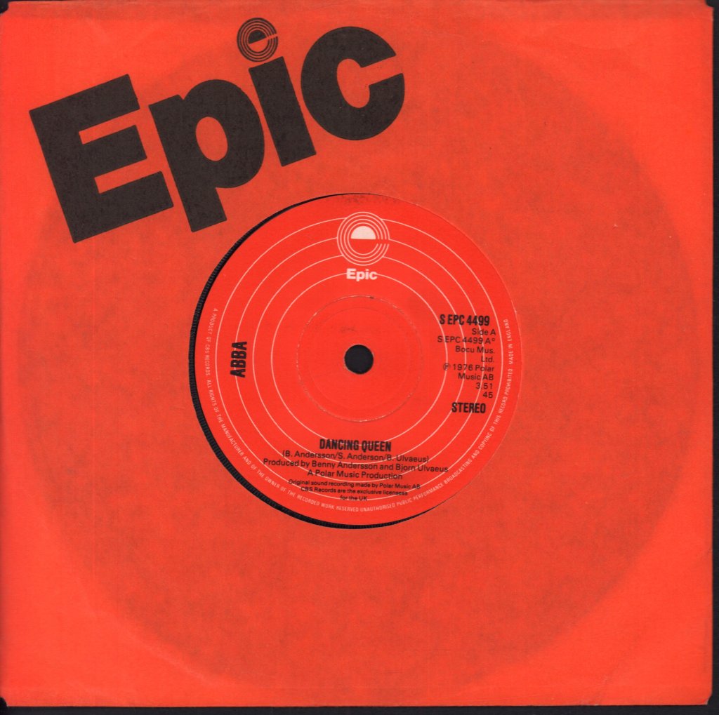 ABBA - Dancing Queen - 7 Inch