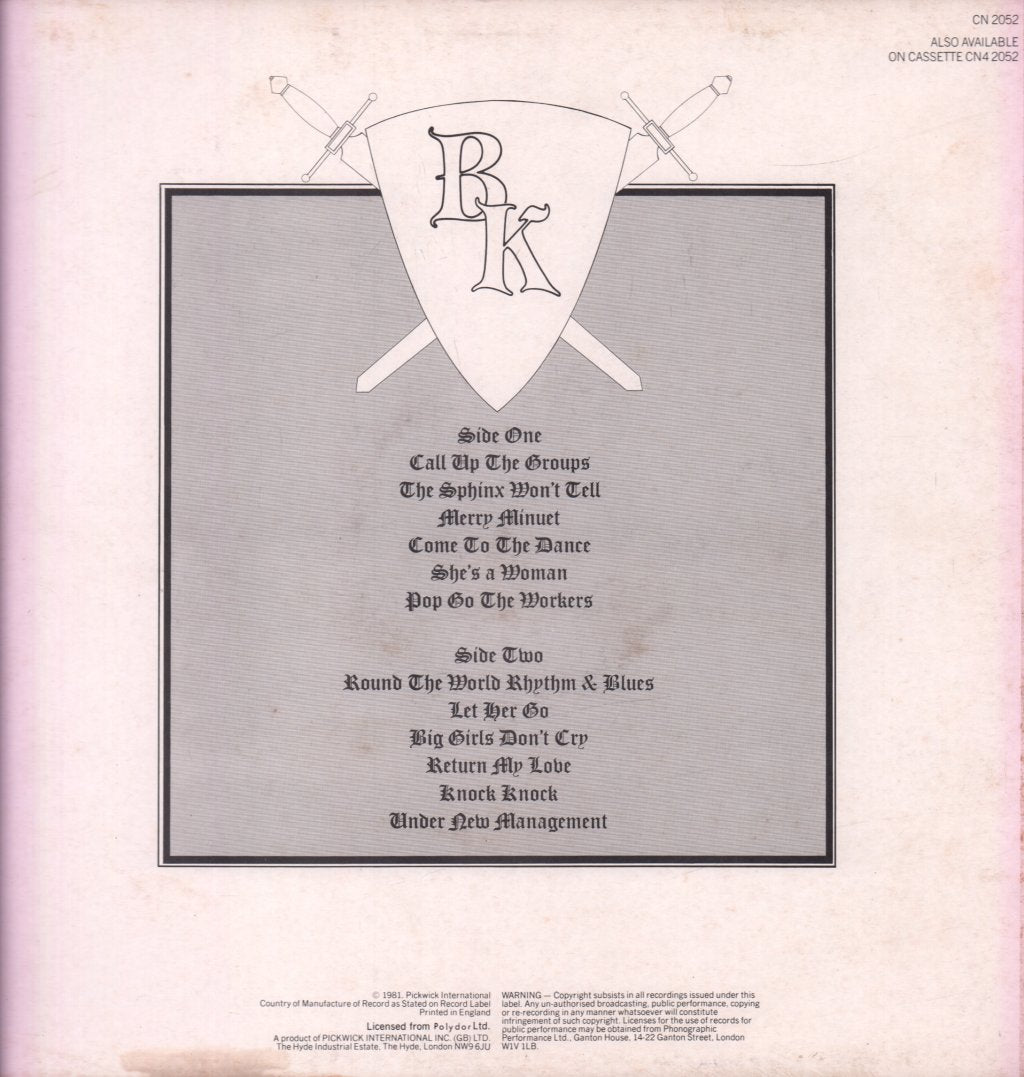 Barron Knights - Barron Knights - Lp