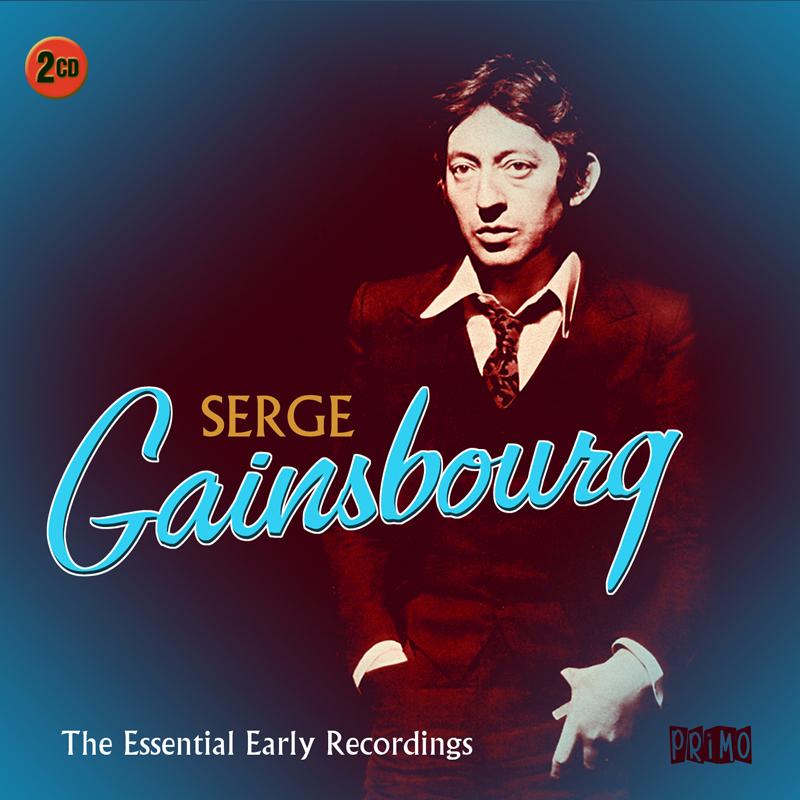 Serge Gainsbourg - Essential Early Recordings - Double Cd