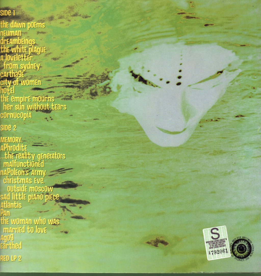 Steve Kilbey - Earthed - Lp