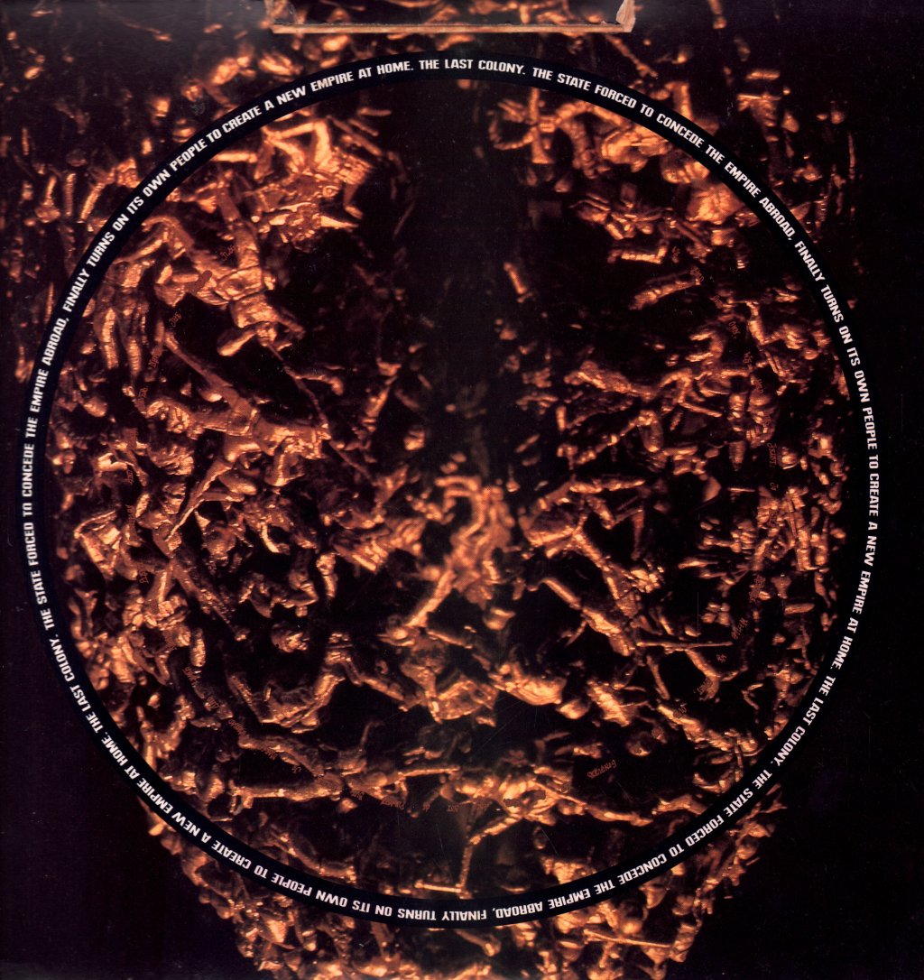 Test Dept - Unacceptable Face Of Freedom - Lp