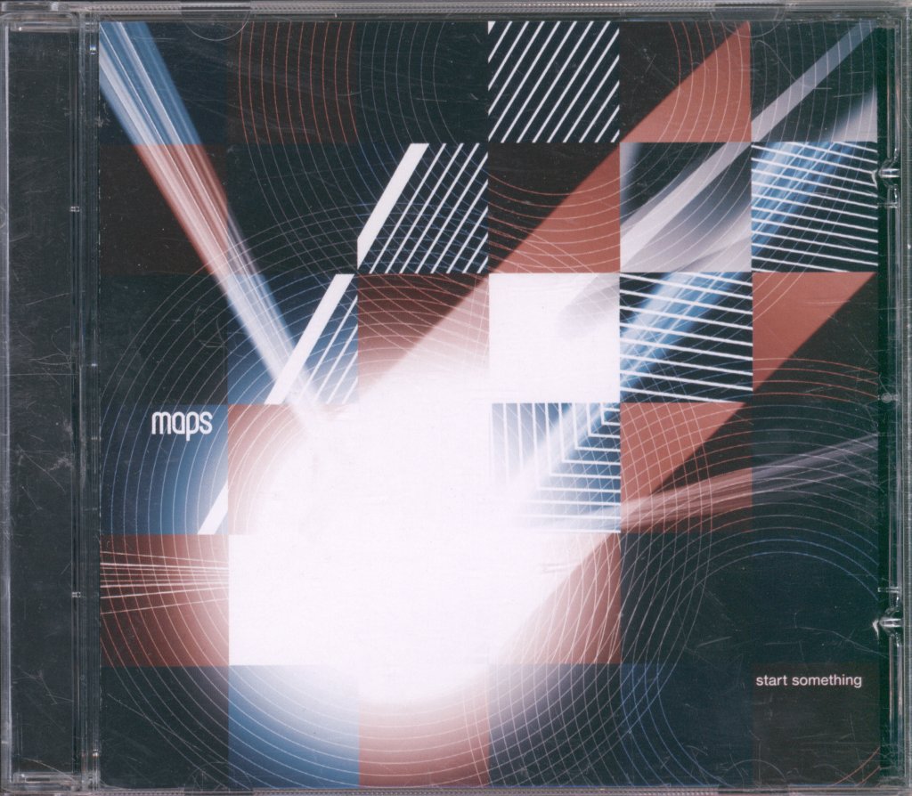 Maps - Start Something - Cd