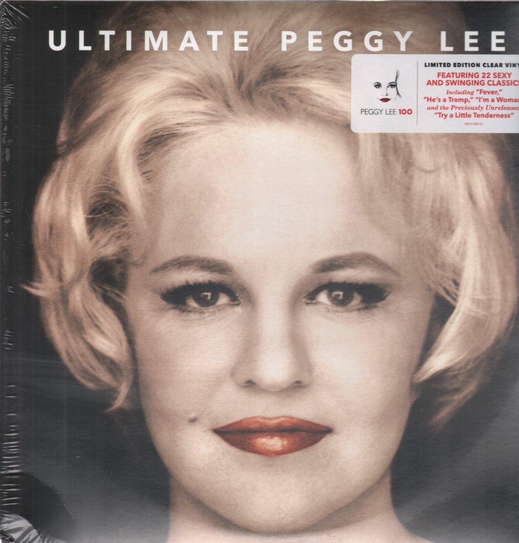 Peggy Lee - Ultimate - Double Lp