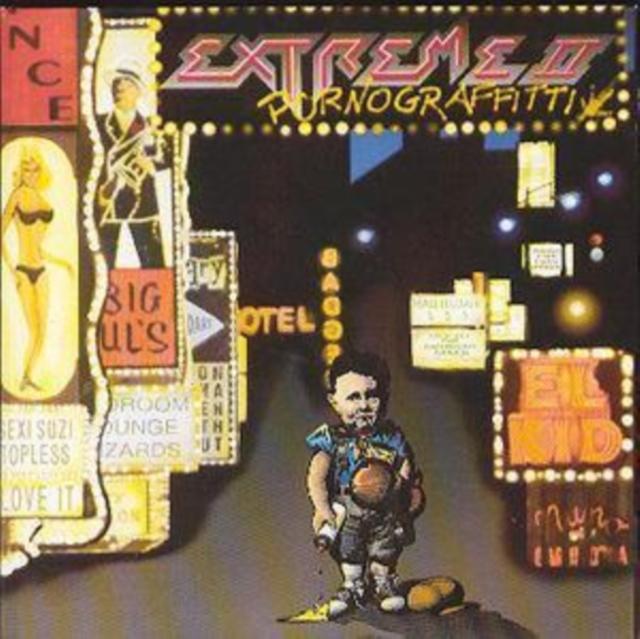 Extreme - Extreme Ii: Pornograffitti (A Funked Up Fairy Tale) - Cd