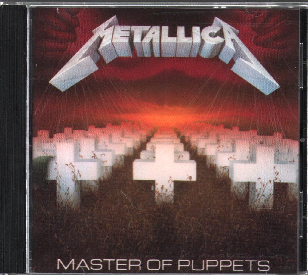 Metallica - Master Of Puppets - Cd
