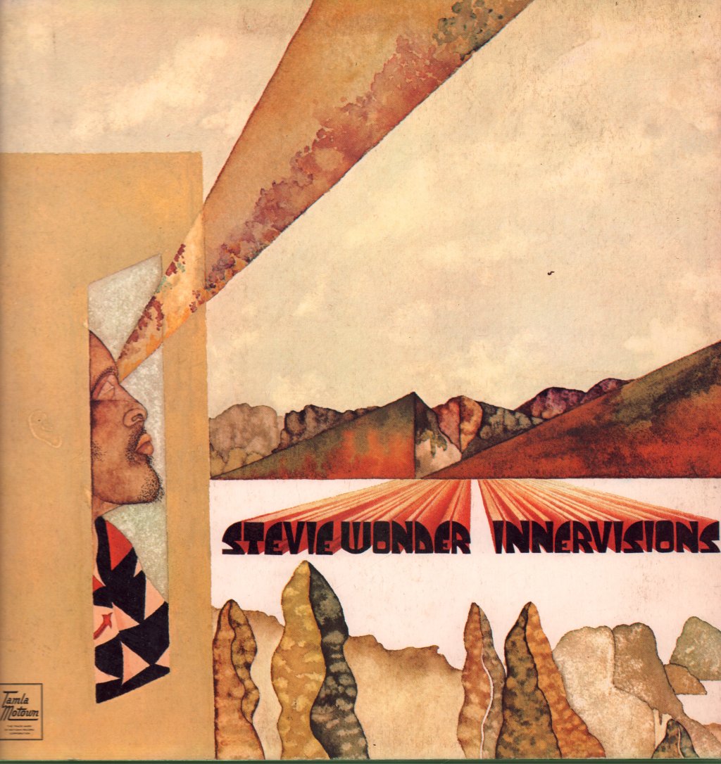 Stevie Wonder - Innervisions - Lp