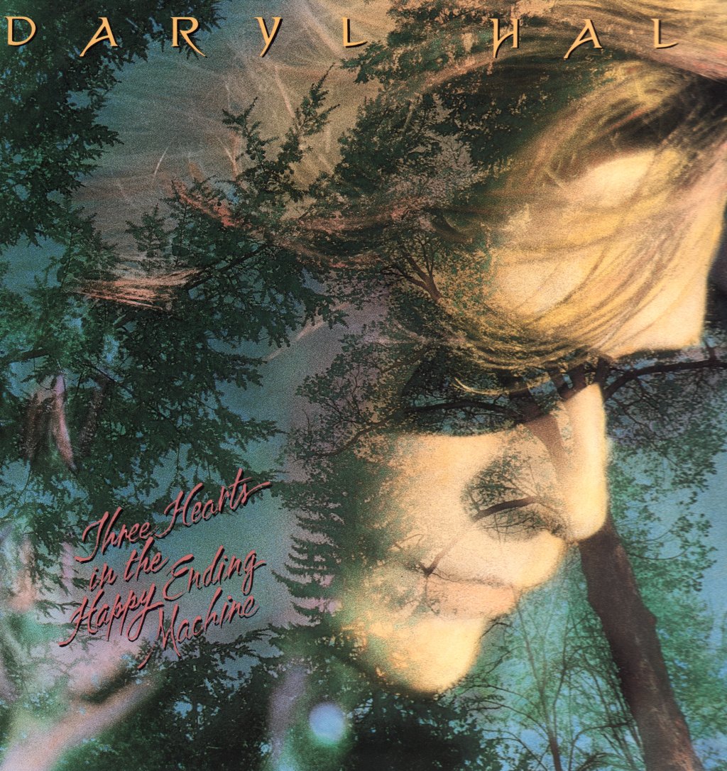 Daryl Hall - Three Hearts In The Happy Ending Machine - Lp