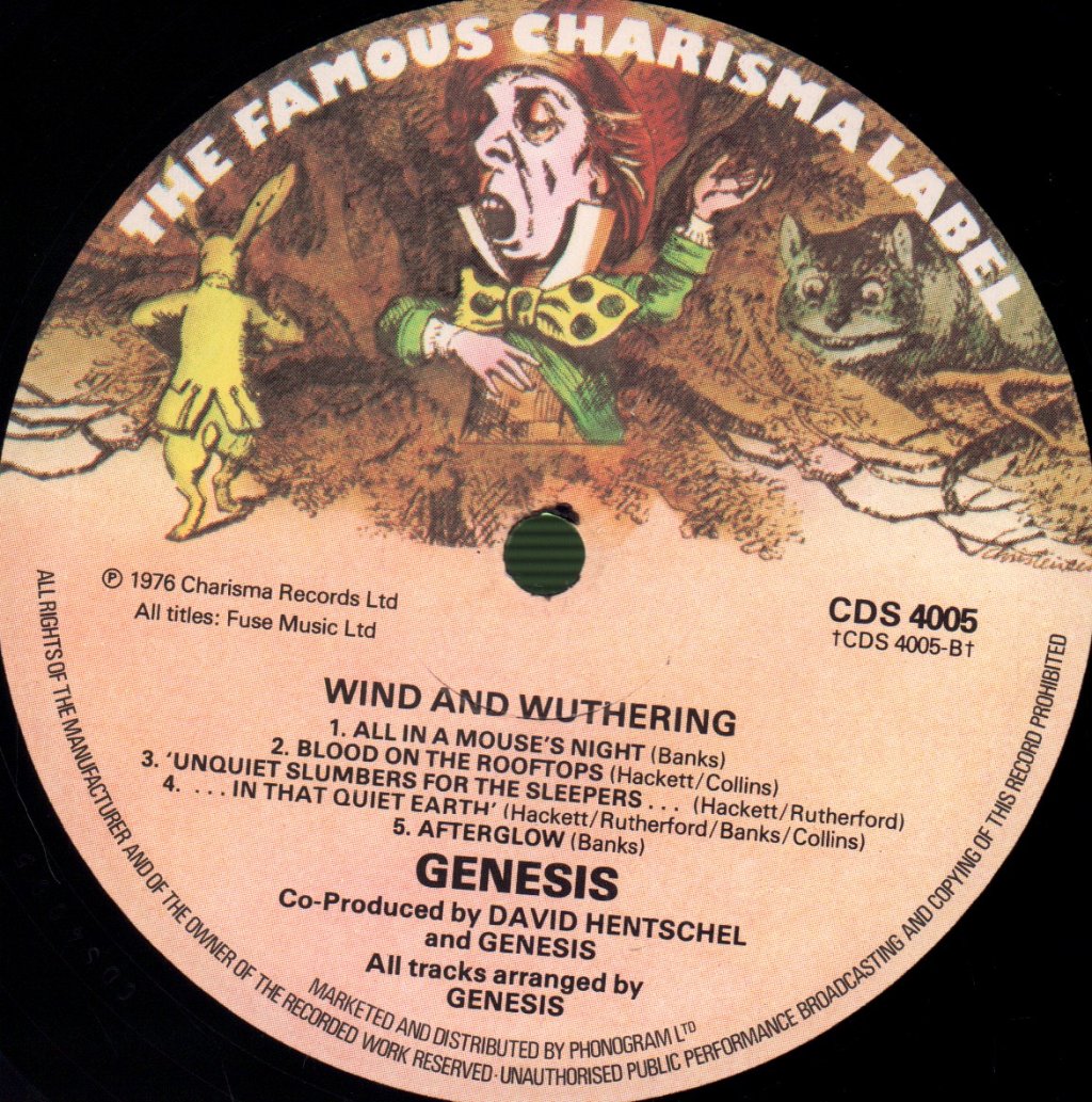 Genesis - Wind And Wuthering - Lp