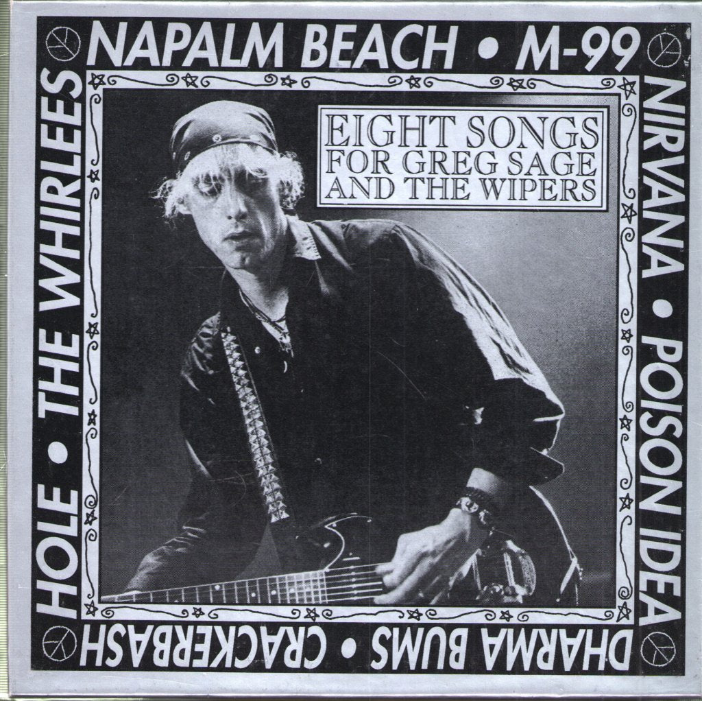 Various Artists - Eight Songs For Greg Sage And The Wipers - 7 Inch Set