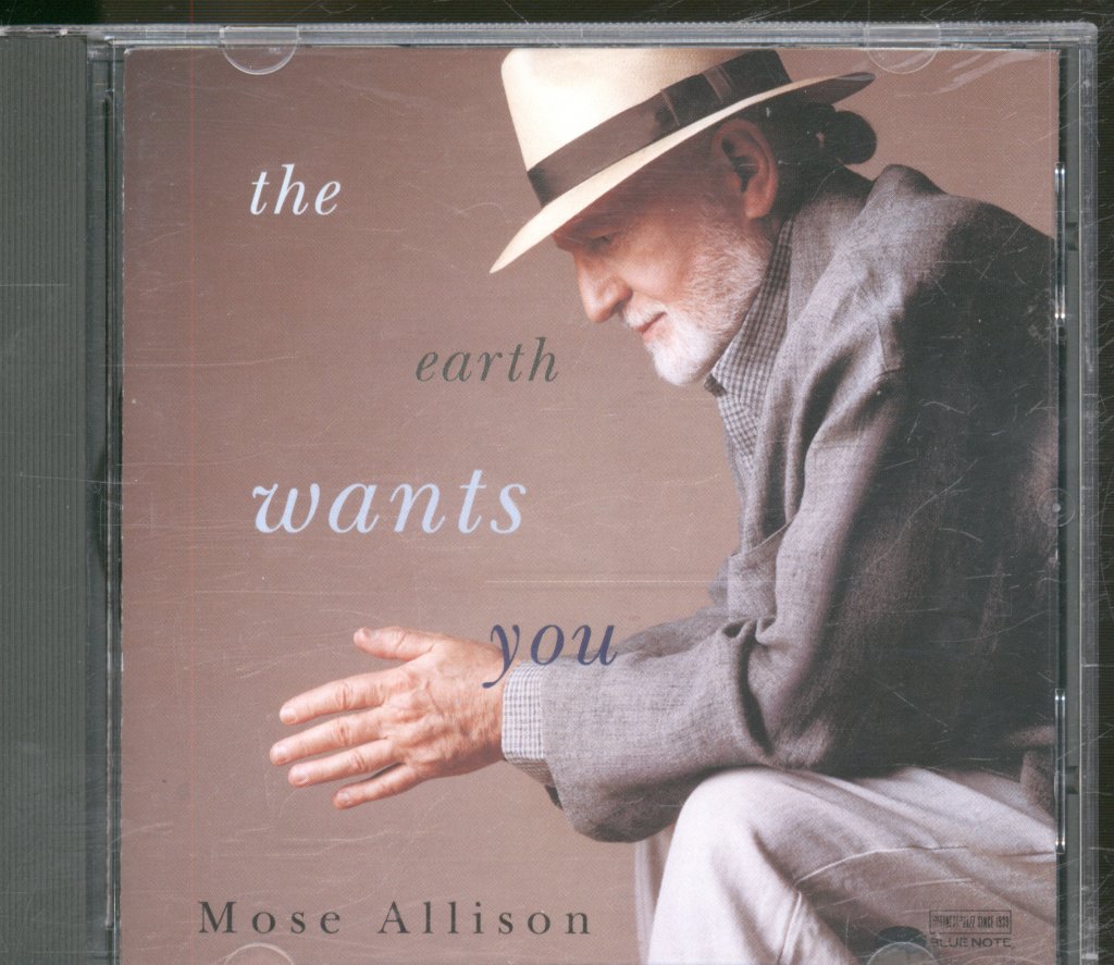 Mose Allison - Earth Wants You - Cd