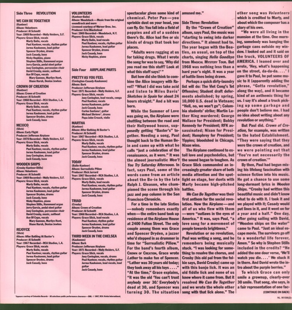 Jefferson Airplane - 2400 Fulton Street (An Anthology) - Double Lp