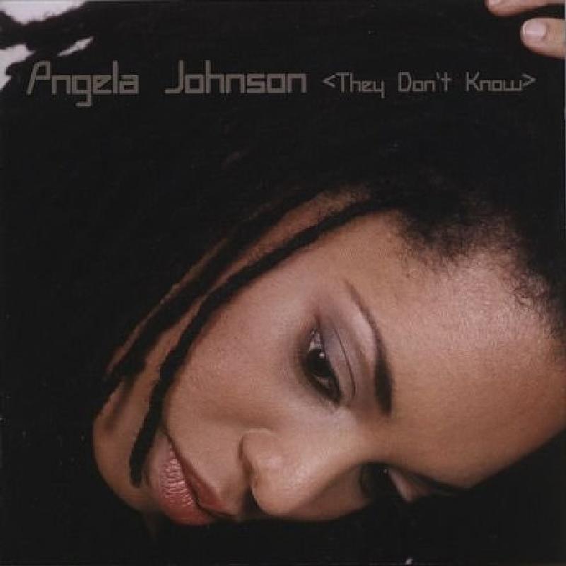 Angela Johnson - They Don't Know - Cd