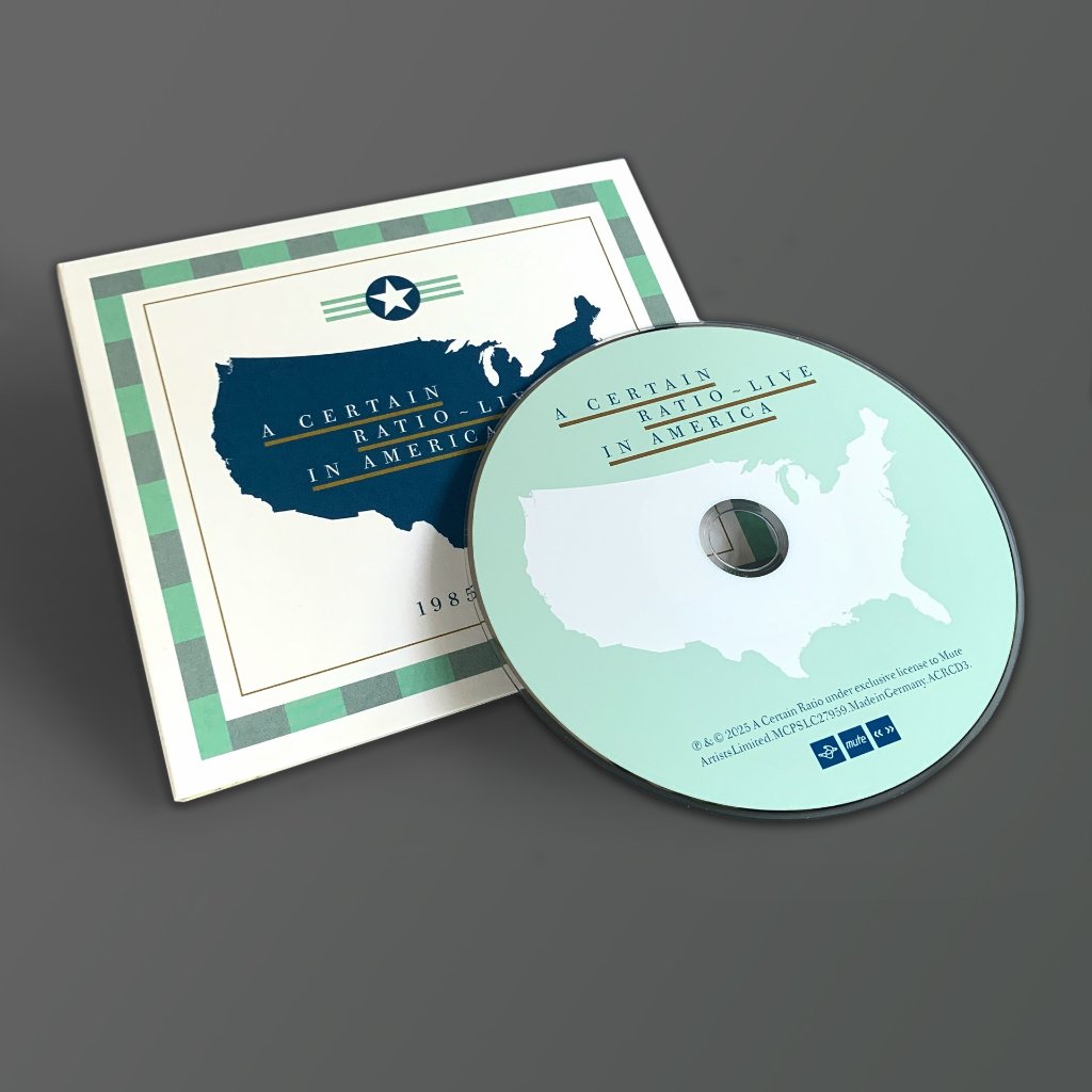 A Certain Ratio - Live In America - Cd